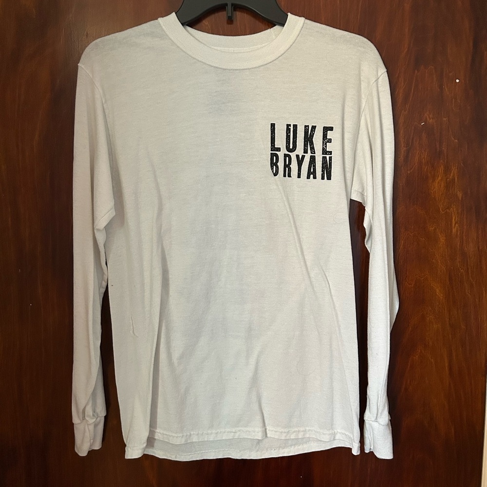Luke Bryan Concert Merch Long Sleeve Shirt